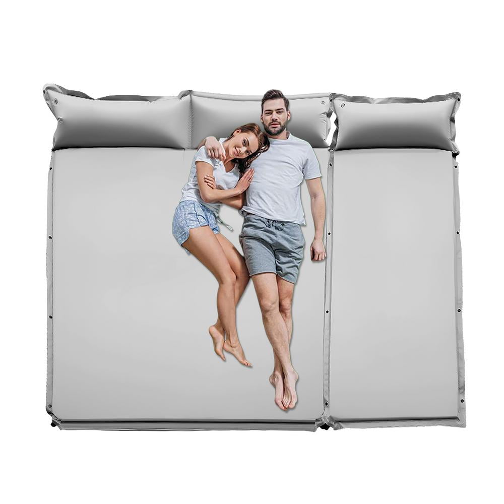 Flylapdo Camping Sleep Pad Blow up Air Mattress Sleeping Mat Sleeping