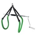 thumbnail image 1 of Flylapdo Cow Hip Lift High Strength Cow Lift Harness Livestock Handling Supplies Sturdy Stable Cow Lifting Rack Cow Sling Lift for Different Sizes Cows lovable, 1 of 9