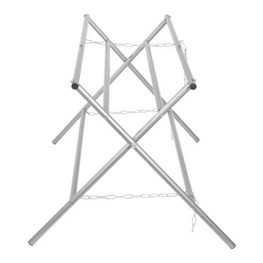 Flylapdo Deer Game Hunting Hoist Processing Rack Stand, 500lbs Load Skinning Station Hanger