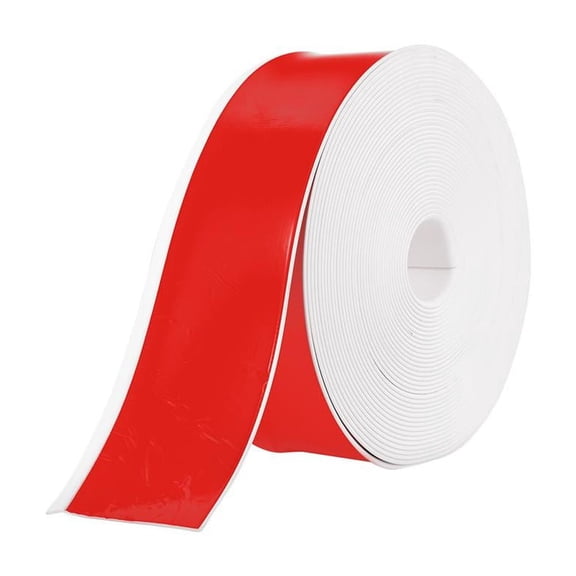 Flylapdo Flexible Baseboard Molding Trim Feet Peel And Stick Wall Base Cove Base 4 Inch X 60 Feet Adhesive Flexible Wall Base ,Peel and Stick Rubber Wall Base Moulding Trim, Wall Base Cove Base