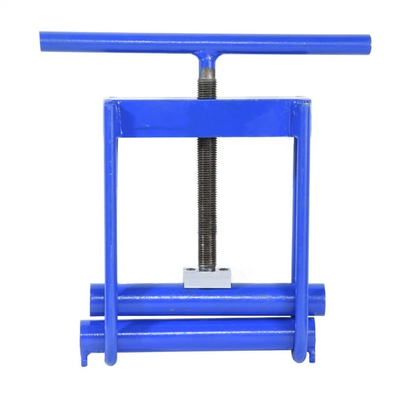 Flylapdo Seamless Welded Handles All-Metal Pipe Clamp, Iron Construction Pipe Squeeze-off Tool Enhanced Sealing for for 1/2-2.5 inch PE PPR PVC Pipe