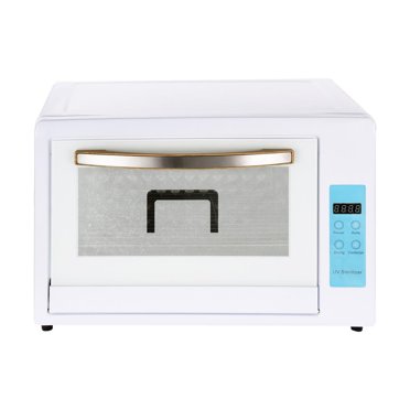 Flylapdo UV Sterilizer for Esthetician 48L UV Cleaning Cabinet Manicure Tool Cleaning Cabinet Salon Equipment for Spa Beauty Home Tools methodical