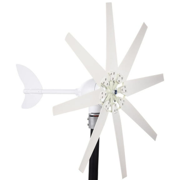 Flylapdo Wind Generator Kit 12000W Wind Generators Home Use Silent Wind Turbine Generator Kit Small Wind Turbines IP66 Waterproof Efficient Energy For Home first-rate