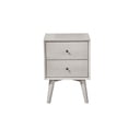thumbnail image 1 of Flynn Nightstand, Gray, 1 of 7