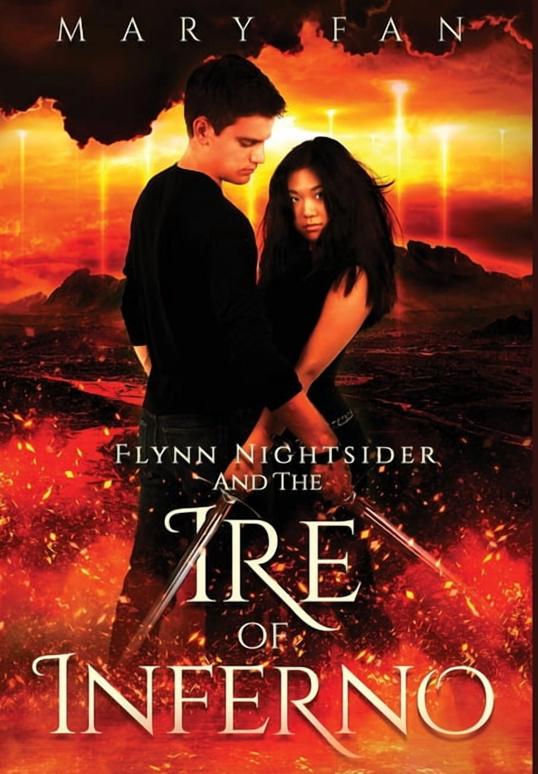 Flynn Nightsider and the Ire of Inferno, (Hardcover)