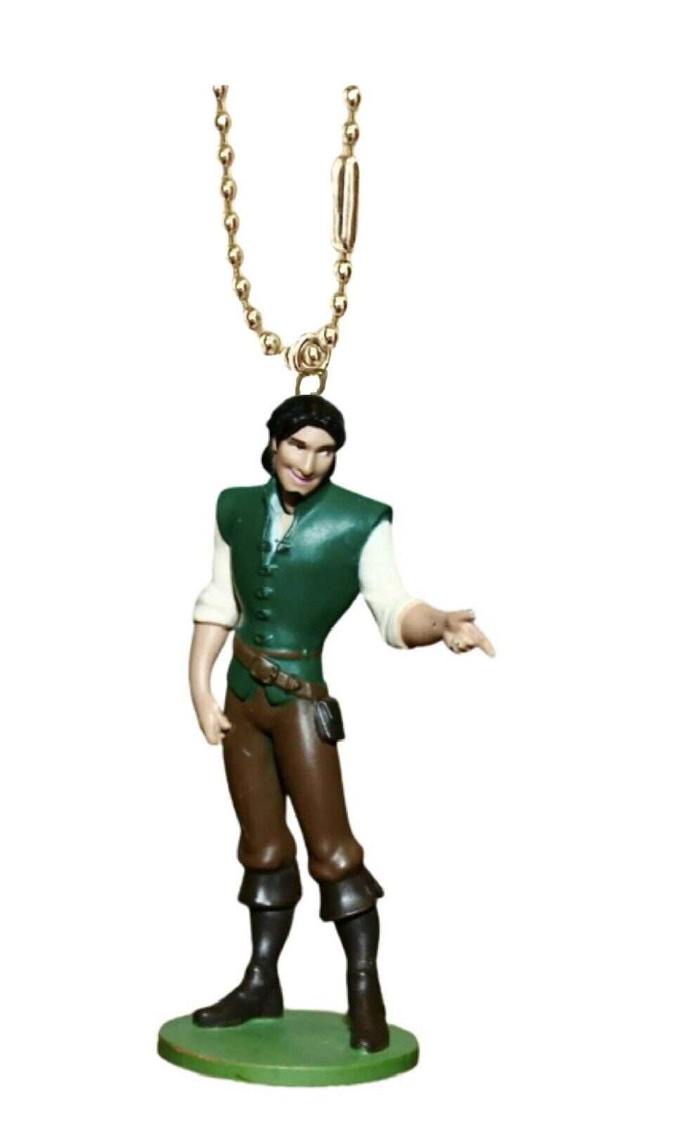 Flynn Rider Key Chain Flynn Rider 3” Keychain Dangler Ornament Figure Figurine Tangled ...