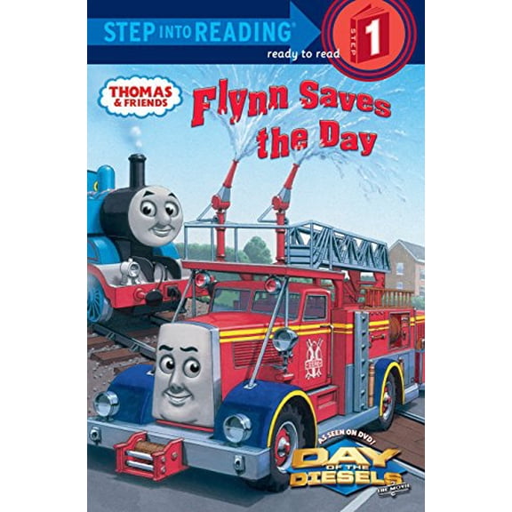 Pre-Owned Flynn Saves the Day (Paperback) 0375869352 9780375869358