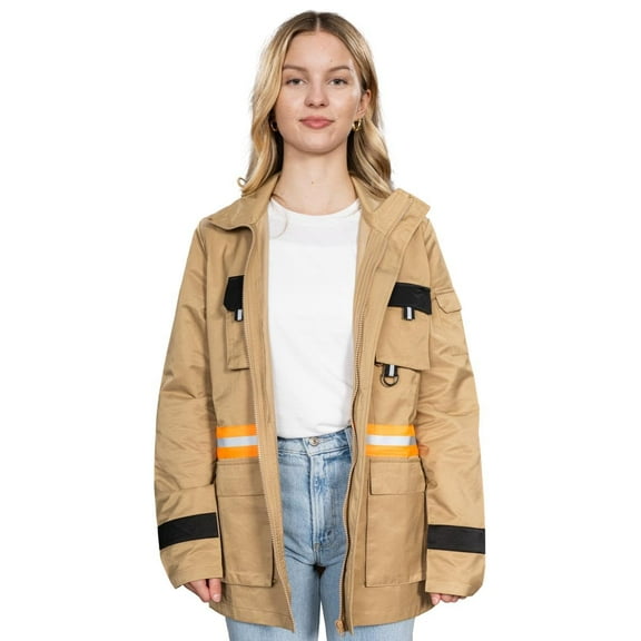 Flynne Time Travel Character Sci-Fi TV Show Halloween Costume Cosplay Jacket