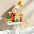 thumbnail image 1 of Flynow Bath Toys Waterfall Bathtub Toy with Suction Cup,Bath Tub Shower Head Sprayer Playset,Bathtime Fun Birthday Gift, 1 of 7