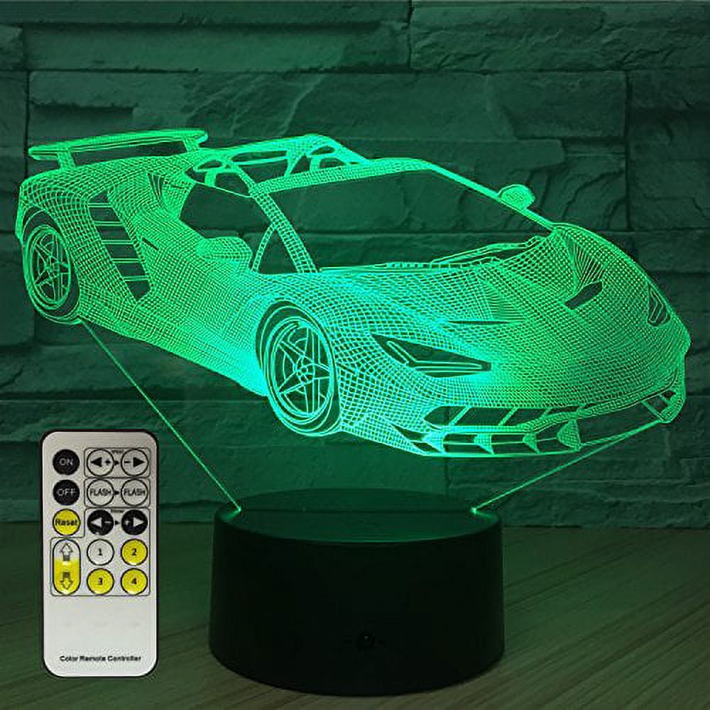 Lamborghini that changes colors with a best sale remote control