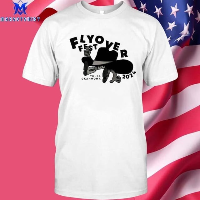 Flyover Fest 2024 Nov 1617 the Vanguard Tulsa Oklahoma Tshirt
