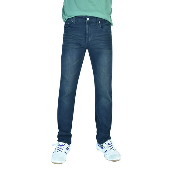 Flypaper Boy's Fashion Straight Jeans Regular Fit Black