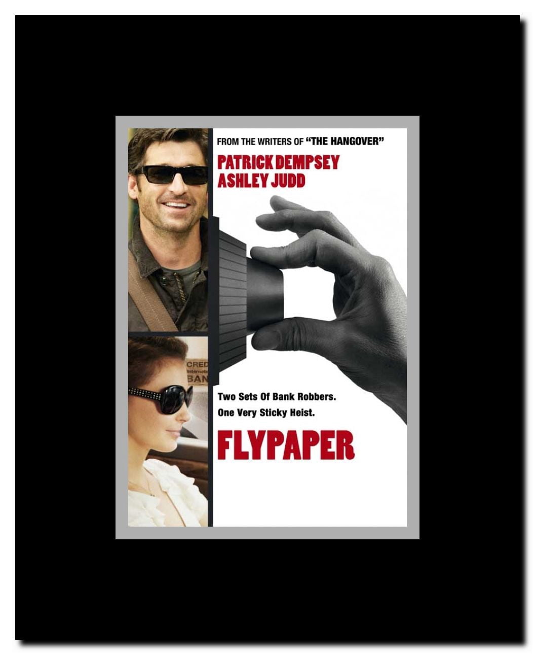 Flypaper Framed Movie Poster