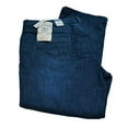 thumbnail image 1 of Flypaper Men's Big & Tall Jeans Straight Leg Regular Fit, 1 of 1