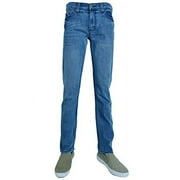 Flypaper Mens Skinny Jeans Light Wash Size 30X32
