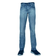 Flypaper Mens Straight Cotton Jeans Medium Blue Wash Size 32W x 32L