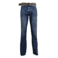 thumbnail image 1 of Flypaper Mens Straight Leg Regular FIT Fashion Jeans Medium Wash 32W x 30L, 1 of 3