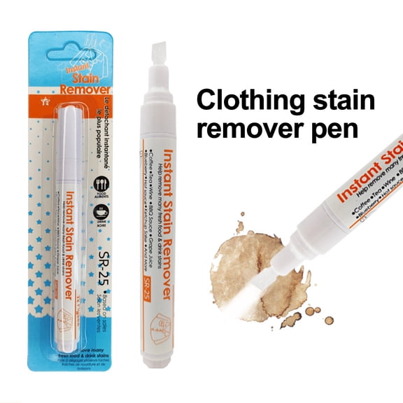 Flysea Instant Stain Remover Pen - Quick-Action Spot Cleaner For Clothes, Portable Stain Lifter With Precision Tip - For Home, Travel, Office, Laundry Room, Daily Use