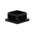thumbnail image 1 of Flyshop 1-3/4" x 1-3/4", 45 x 45mm Square Plastic Plugs Durable Pipe Plug Tubing End Caps, Floor Protectors, Tube Inserts, Lamellar Plugs, Chair Glide Sliders, Black Plastic Hole Plugs, 8PCS, 1 of 6