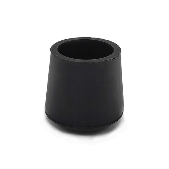 Flyshop 1-Inches, 25mm Chair Leg Caps Non-Slip Rubber Leg Tips Chair Leg Floor Protectors Round Furniture Table Covers 16Pcs