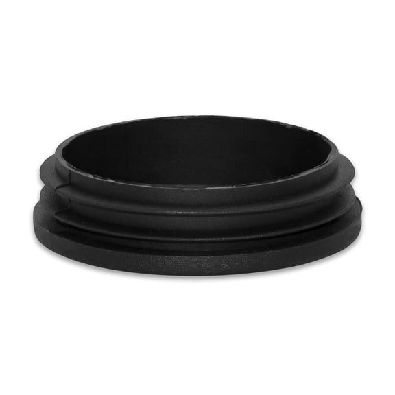 Flyshop 4PCS 2-3/4", 70mm Round Plastic Plugs Durable Pipe Plug Tubing End Caps, Floor Protectors, Hole Plugs Tube Inserts, Lamellar Plugs, Chair Glide Sliders for Chair Leg Pipe, Black