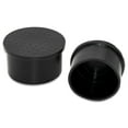 thumbnail image 1 of Flyshop 4PCS Round PVC Chair Leg Caps Non-Slip Noise Reduction Protective Caps Durable Chair Leg Tips Floor Protectors End Cap to Prevent Scratches of Floor, 48mm Black, 1 of 6