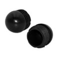 8PCS 11/2", 38 mm Round Tube Inserts Plastic Plugs Chair Leg