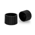 thumbnail image 1 of Flyshop 8PCS, 1-3/4 Inch, 45mm Round Chair Leg Caps Non-Slip Frosted Synthetic Rubber Chair Leg Floor Protectors Black Furniture Table Feet Covers, 1 of 6