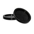 thumbnail image 1 of Flyshop Black Double-sided Synthetic Rubber Grommets Wire Protection, 4-Pack Round Rubber Hole Plugs, 130 mm 5-1/8" Drill Hole, 120 mm 4-3/4" ID, 1 of 7