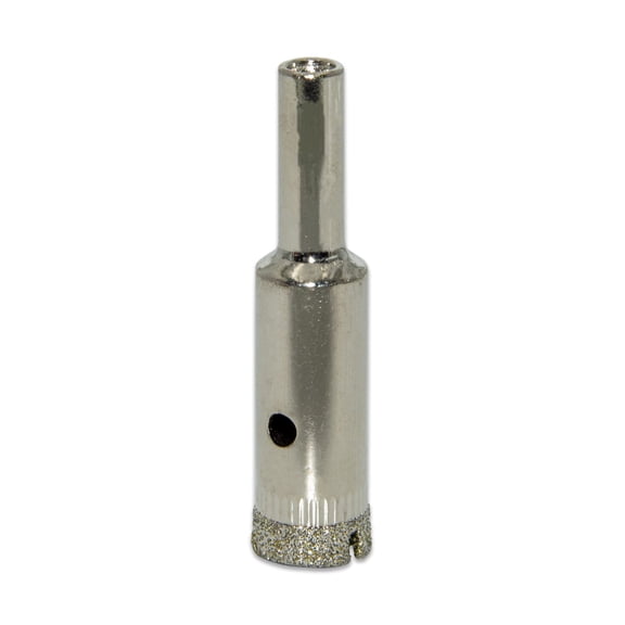 Flyshop Diamond Coated Drill Bit Make Lighted Bottles Glass Blocks, 1/2 Inch, 13mm, 1 Pcs