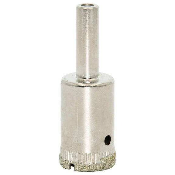 Flyshop Diamond Coated Drill Bit Make Lighted Bottles Glass Blocks, 5/8 Inch, 16mm