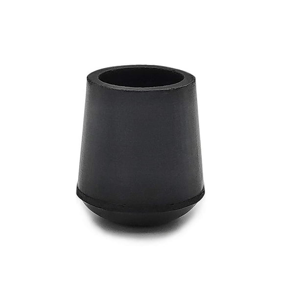 Flyshop Furniture Table Covers Non-Slip Durable Rubber Leg Tips Chair Leg Caps Floor Protector Round Black 4PCS Size 16mm, 5/8"