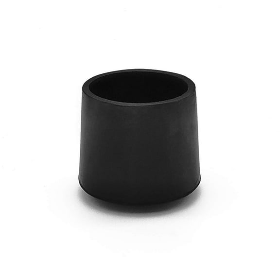 Flyshop Furniture Table Covers Non-Slip Durable Rubber Leg Tips Chair Leg Caps Floor Protector Round Black 4PCS Size 32mm, 1-1/4"