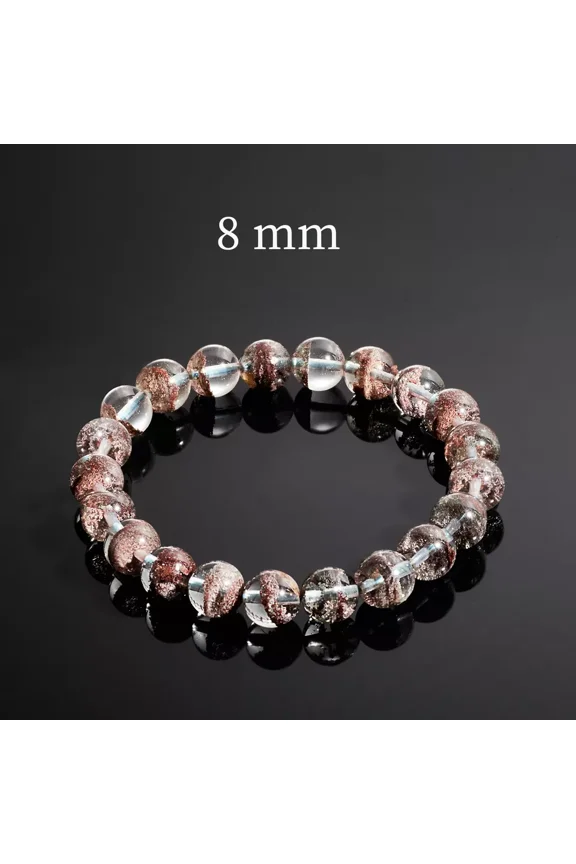 Jewelry Natural Four Seasons Colorful Ghost Bracelet (Bead Dia. 8mm)