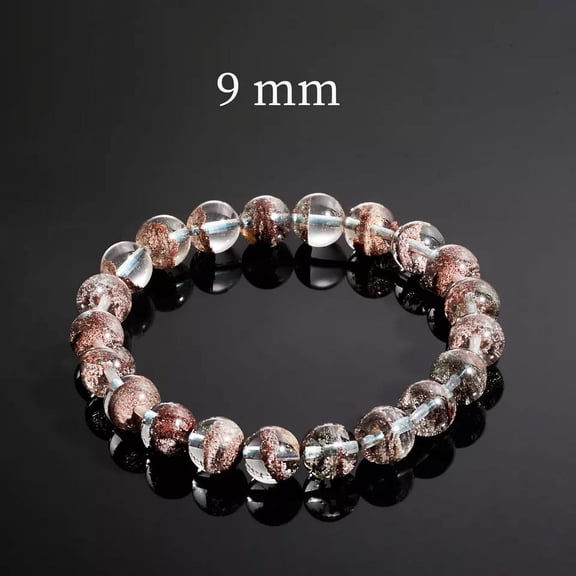 Flyshop Jewelry Natural Four Seasons Colorful Ghost Bracelet (Bead Dia. 9mm)