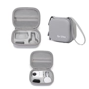 Flysimple Hard Carrying Case for Insta360 GO Ultra Standard Bundle Action Camera , GO Ultra EVA Storage Bag Portable Travel Bag Shockproof Protective Storge Box ,GO Ultra Accessories