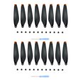 thumbnail image 1 of Flysimple Mini 4 Pro Propellers , 16cps Low Noise 6030F Replacement Propellers for DJI Mini 4 Pro / Mini 3 Pro Drone , Quick Release Blade Props Camera Drones Propellers , Not for DJI Mini 3, 1 of 10