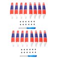 thumbnail image 1 of Flysimple Mini 4 Pro Propellers , 16cps Low Noise 6030F Replacement Propellers for DJI Mini 4 Pro / Mini 3 Pro Drone , Quick Release Blade Props Camera Drones Propellers , Not for DJI Mini 3, 1 of 7