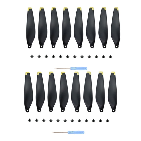 Flysimple Mini 4 Pro Propellers , 16cps Low Noise 6030F Replacement Propellers for DJI Mini 4 Pro / Mini 3 Pro Drone , Quick Release Blade Props Camera Drones Propellers , Not for DJI Mini 3