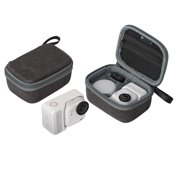 Flysimple Mini Carrying Case for Insta360 GO Ultra Accessories, Storage Bag Protective Case Hard Shell Cover for for Insta 360 GO Ultra Standard Bundle Camera Accessory