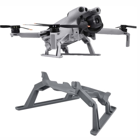 Flysimple Quick-Release Foldable Landing Gear for DJI Mini 5 Pro, Extension Height Increase Tripod Landing Legs Kit Mini 5 Pro Landing Gear , Drone Stabilizer Protective Stand Accessories