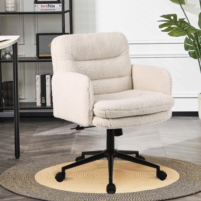 Flysky New Adult High Desk Executive Comfy Ergonomic Office Chair ...