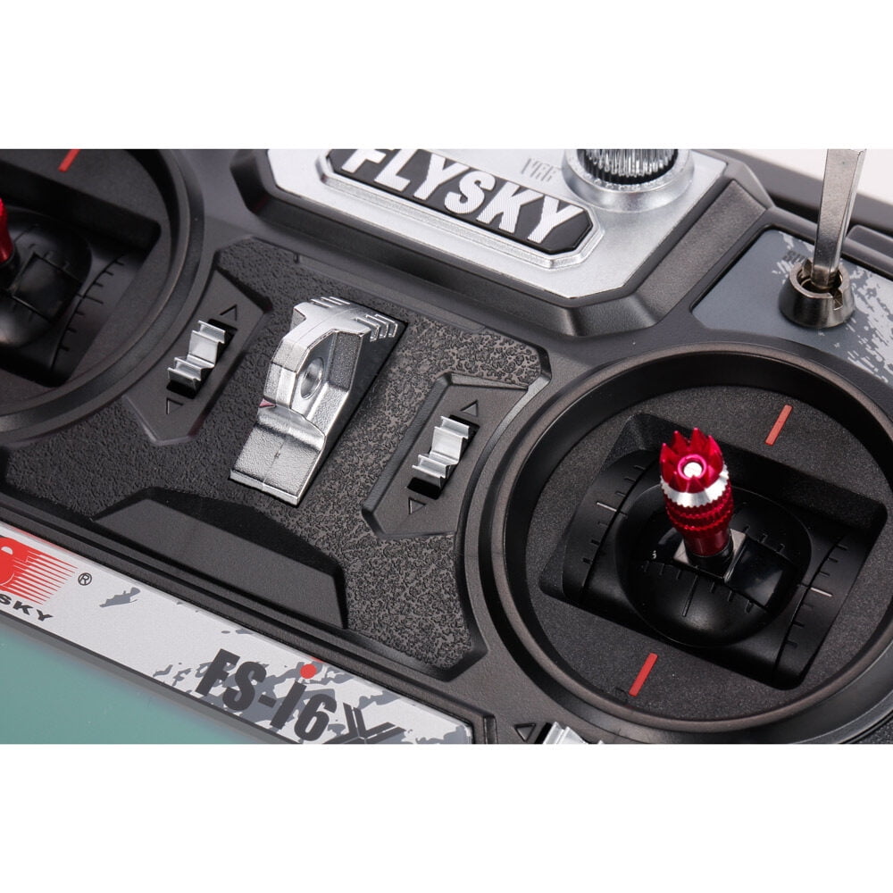 Émetteur FLYSKY FS-i6X 10CH 2.4GHz pour drone FPV