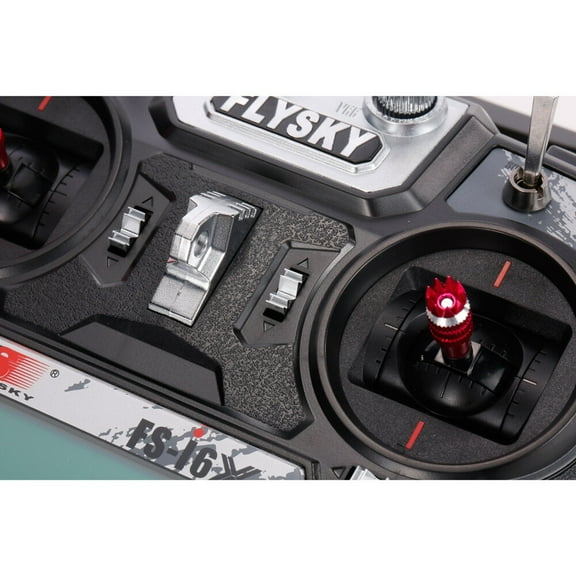 Flysky FS-i6X 2.4GHz 10CH AFHDS 2A RC Transmitter with FS-iA6B Receiver for Drone Airplane Helicopter