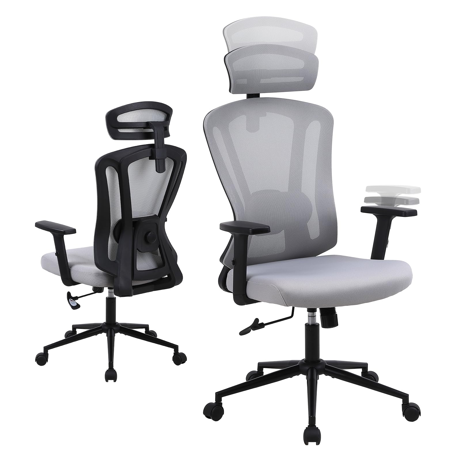 Staples Kroy Mesh Task Chair – Black, UN59456, Office/Desk Chair, Brand New