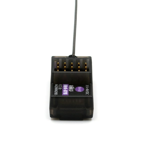 Flysky Remote Control Noble NB4 Gyro Receiver 4 Channels INr4 GYB, for NB4, Lite, Pro Radio Transmitter AFHDS 3