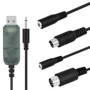 Flysky SM100 USB RC Airplane Drone Flight Simulator Adapter Cable 2.4G for FS-i6 FS-i10 FS-i6 FS-i4 FS-T6 FS-CT68 FS-T4B FS-GT3 TH9X GT2 Remote Controller Transmitter to Computer Simulator Software