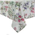 thumbnail image 1 of Flyspped Waterproof Wildflower Floral Print Tablecloth Rectangle Table Cloth for Dinning Room 60 Inch by 84 Inch, 1 of 6