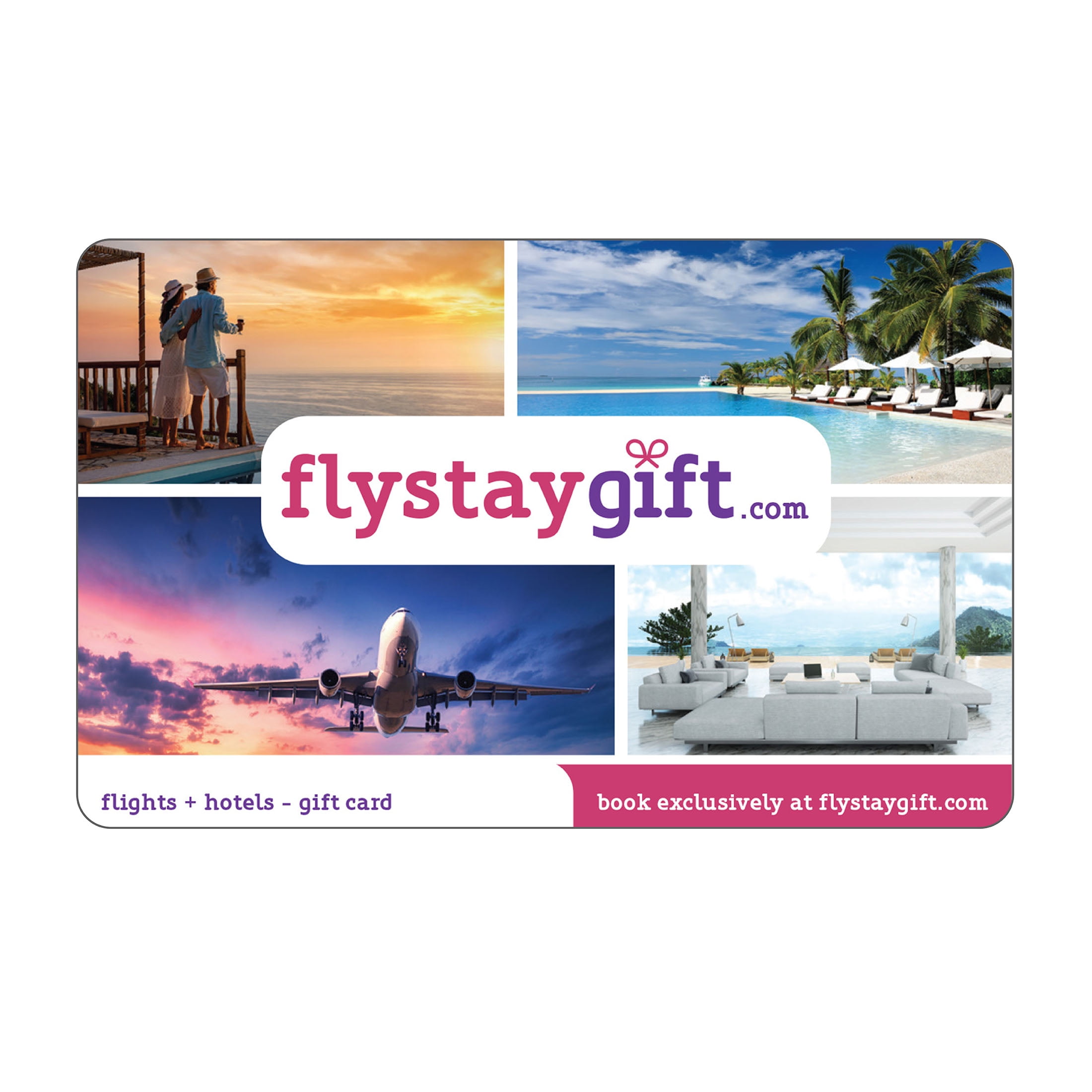 FlystayGift $250 eGift Card [Email Delivery]