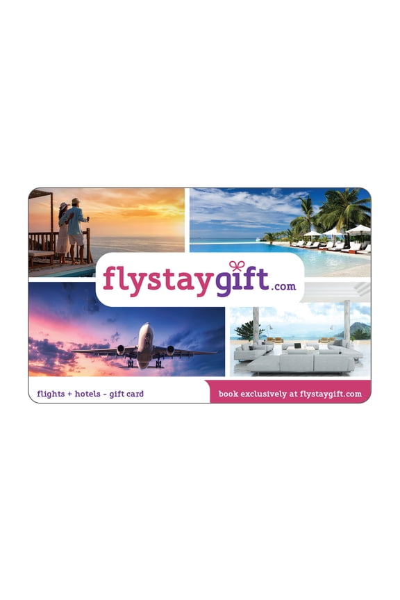 FlystayGift $500 eGift Card [Email Delivery]